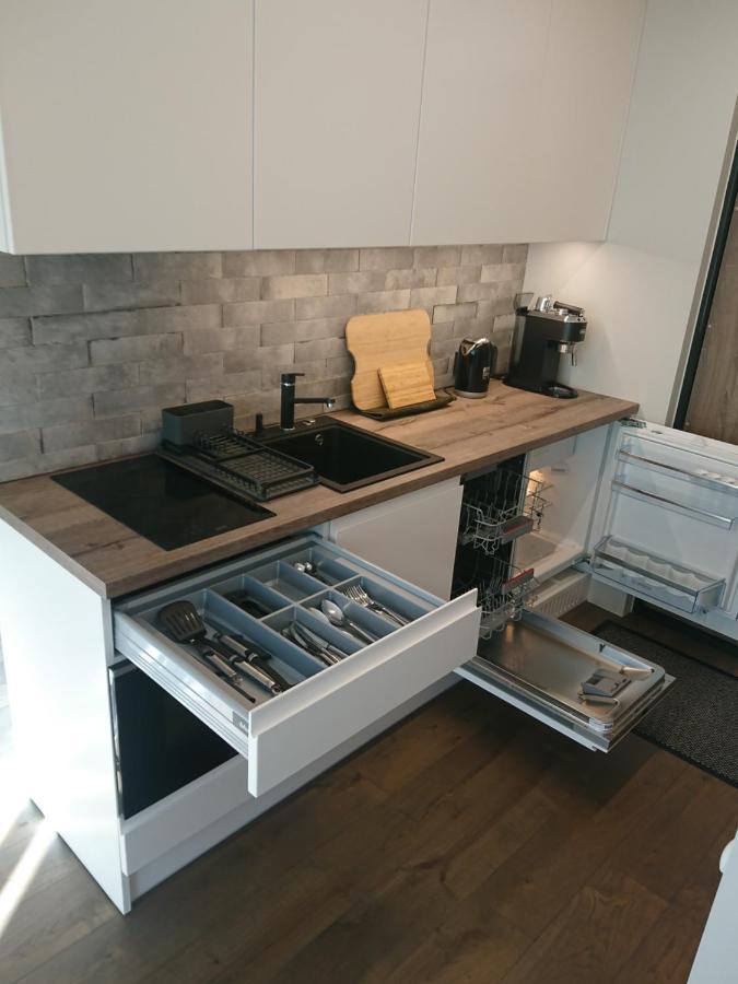 Apartament Kalno Studijos Juodkrantė Zewnętrze zdjęcie