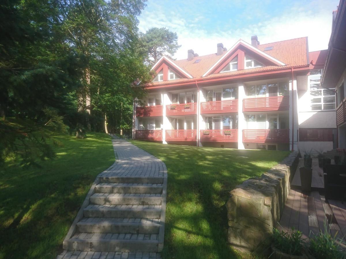Apartament Kalno Studijos Juodkrantė Zewnętrze zdjęcie