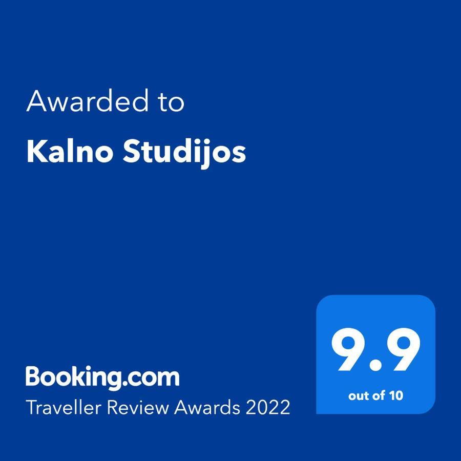 Apartament Kalno Studijos Juodkrantė Zewnętrze zdjęcie